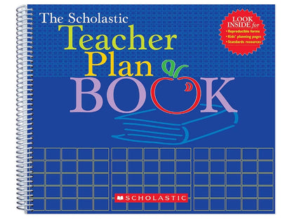 Teacher Lesson Plan Book - US 7438