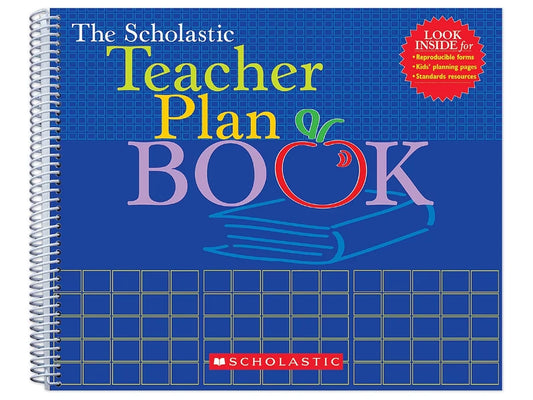 Teacher Lesson Plan Book - US 7438
