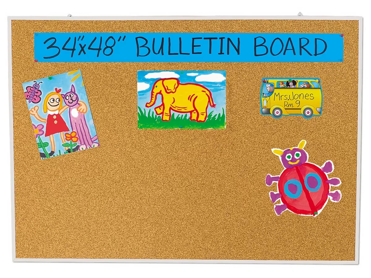 Classroom Bulletin Board - 34" x 48" - US 6297