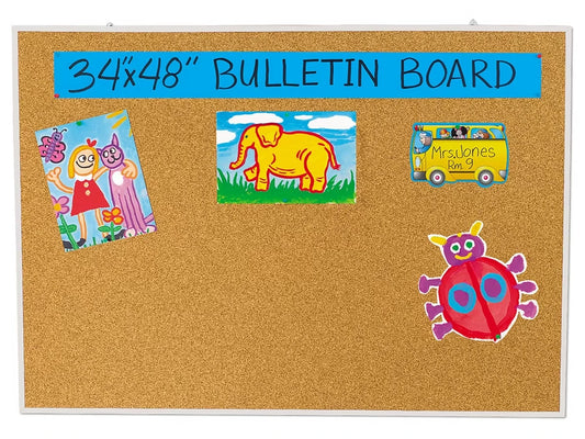 Classroom Bulletin Board - 34" x 48" - US 6297