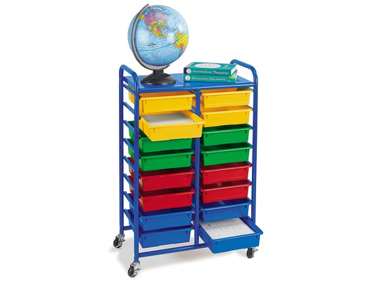 16-Tray Mobile Organizer - US 6919