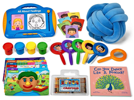 Teachers Together Social-Emotional & Sensory Preschool Kit - US 5374