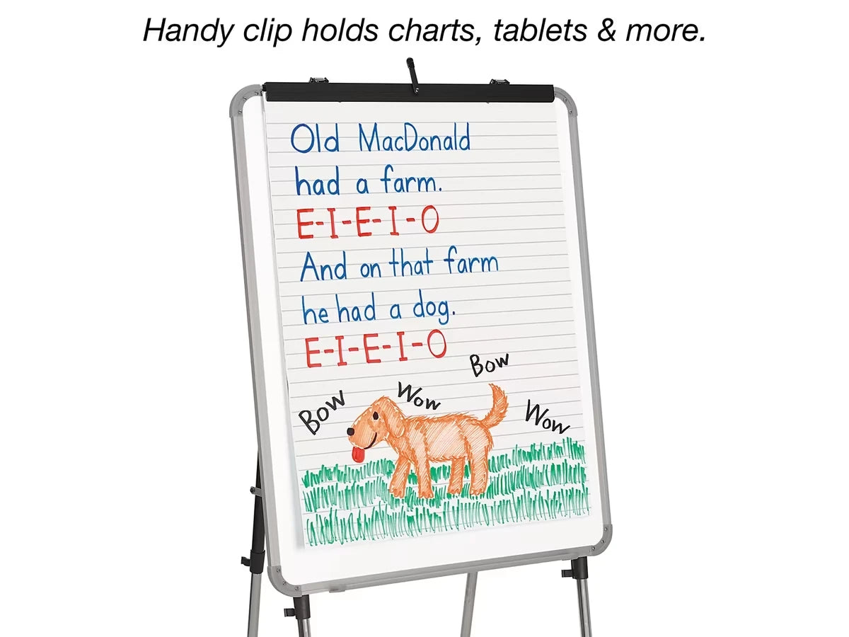 Magnetic Write & Wipe Adjustable Easel - US 3211