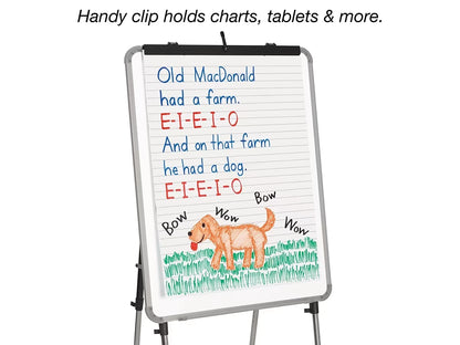 Magnetic Write & Wipe Adjustable Easel - US 3211