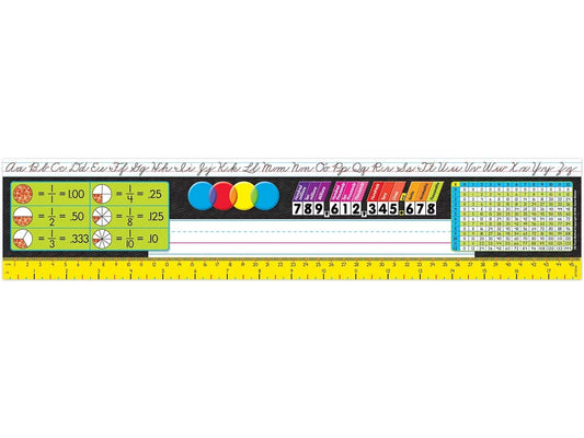 Zaner-Bloser Reference Nameplates - Gr. 3-5 - US 7163