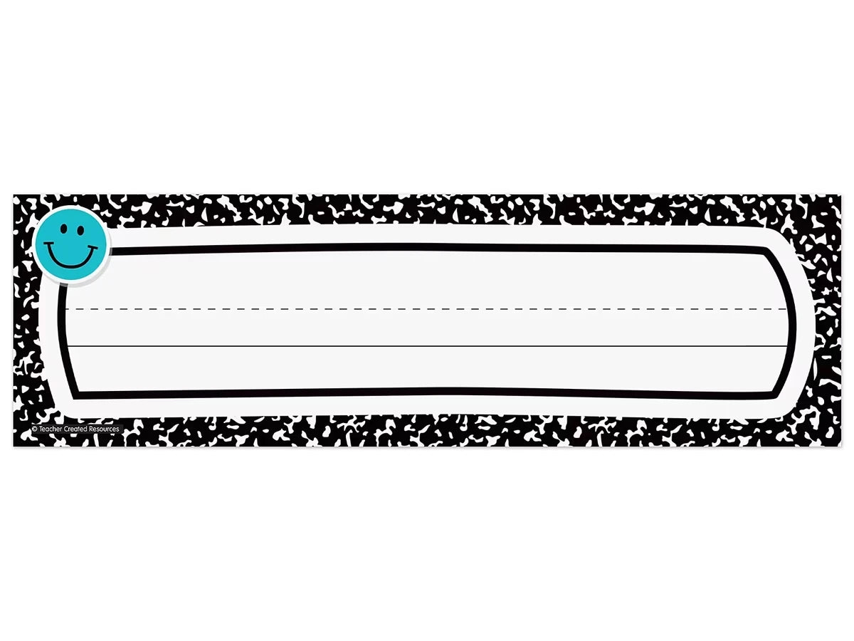 Cool for School Nameplates - US 1858