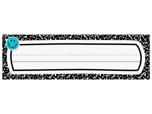 Cool for School Nameplates - US 1858