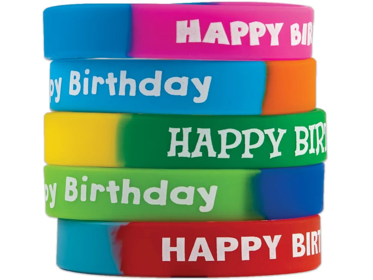Fancy Birthday Wristbands - US 5404