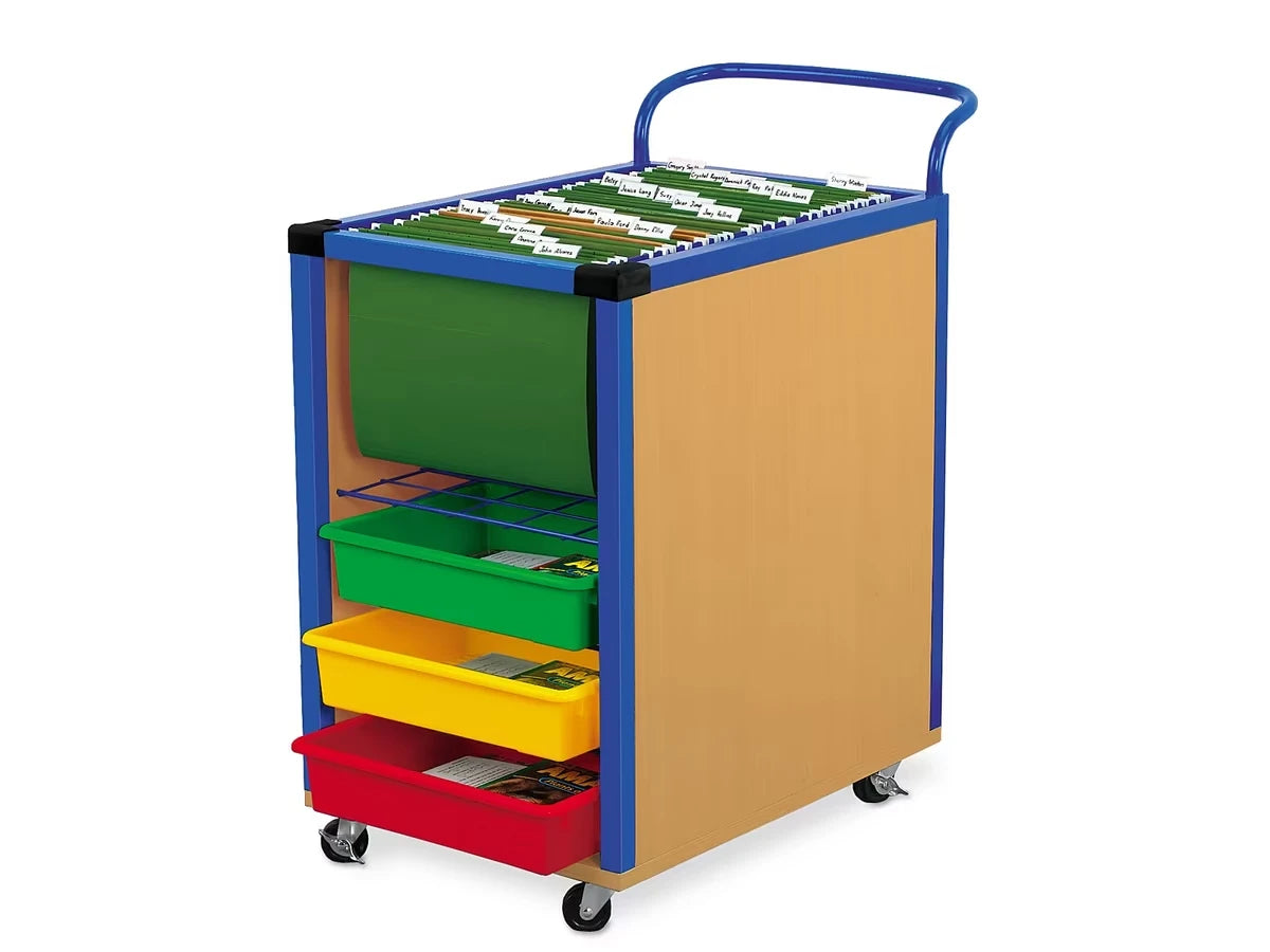File and Store Mobile Cart - US 2433