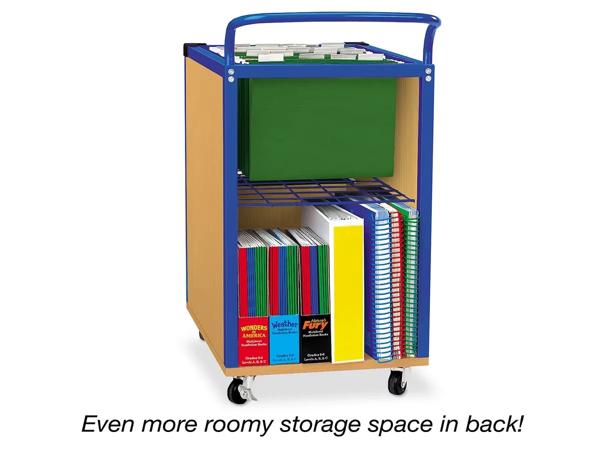 File and Store Mobile Cart - US 2433
