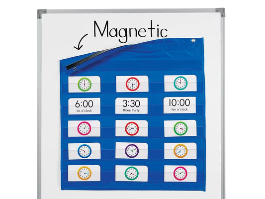 Small Magnetic Pocket Chart - US 9134