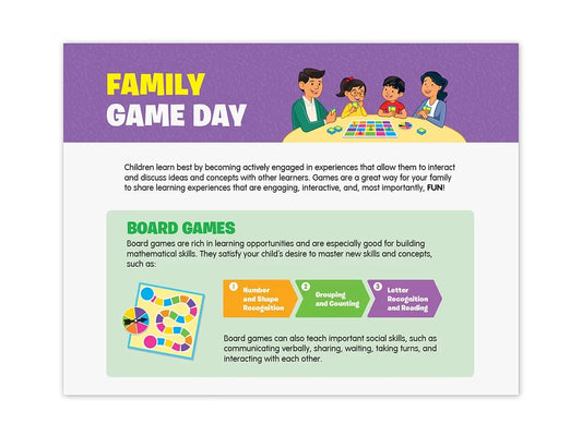 Ready for School Activity Calendar - US 2501