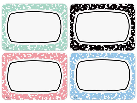 Cool for School Name Tags - US 6329