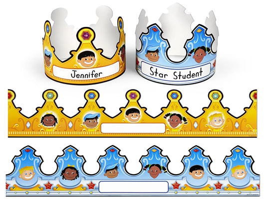 Lakeshore Kids™ Celebration Crowns - US 8089