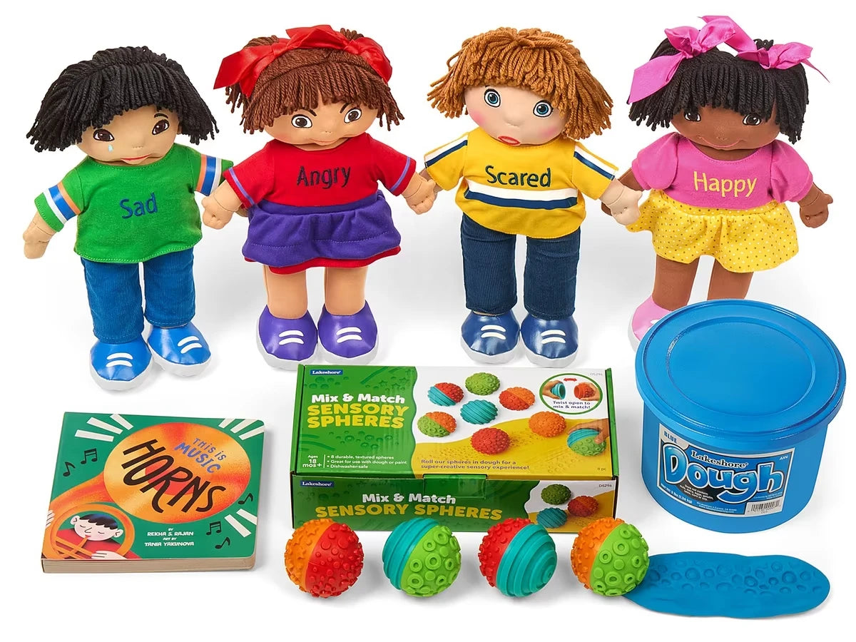 Teachers Together Social-Emotional & Sensory Toddler Kit - US 1283