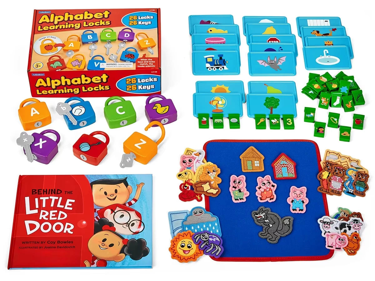 Teachers Together Language & Literacy Preschool Kit - US 4099