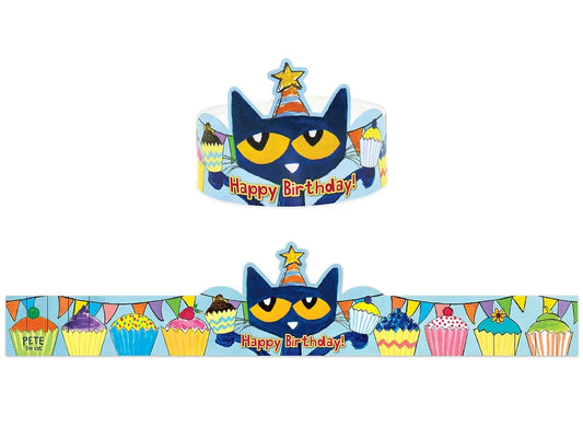 Pete the Cat® Birthday Crowns - US 3679