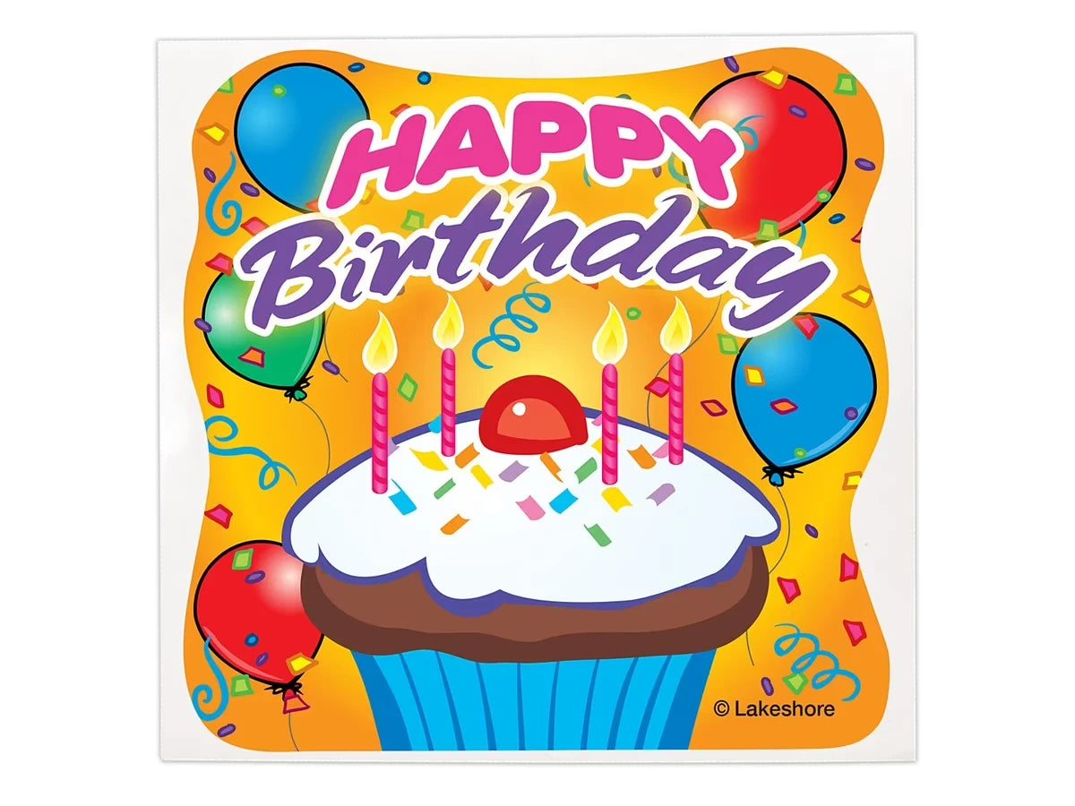 Celebration Birthday Badges - US 9340