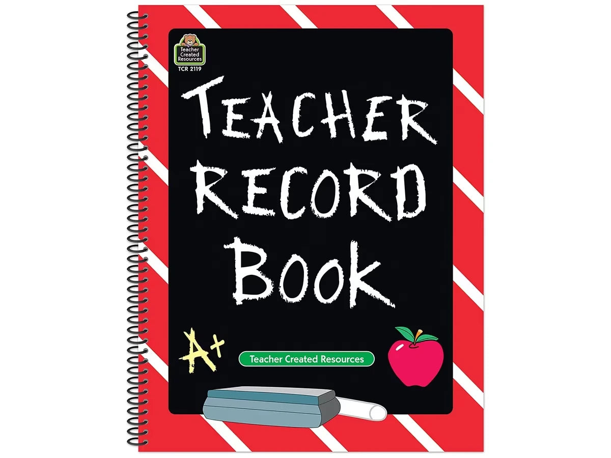 Chalkboard Record Book - US 7243
