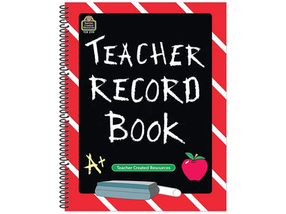 Chalkboard Record Book - US 7243