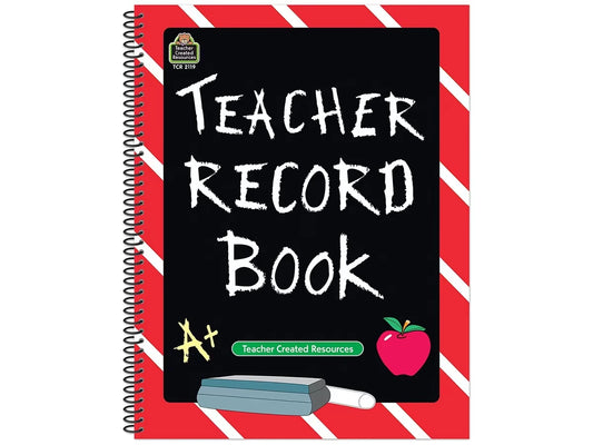 Chalkboard Record Book - US 7243