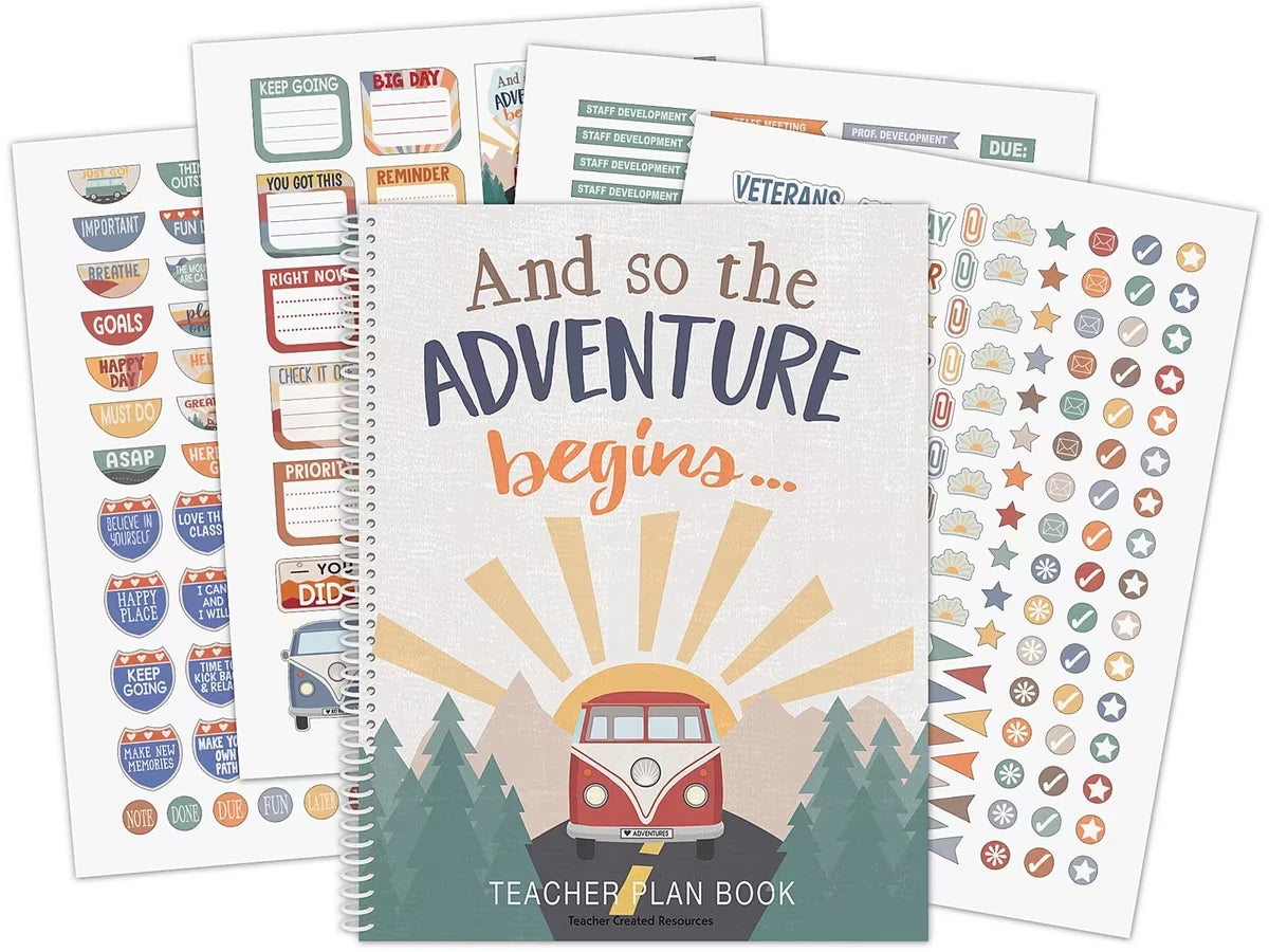 Moving Mountains Lesson Plan Book - US 3505