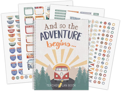 Moving Mountains Lesson Plan Book - US 3505