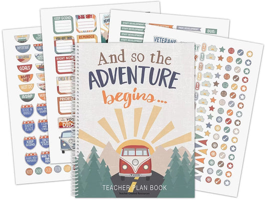 Moving Mountains Lesson Plan Book - US 3505