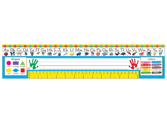 Zaner-Bloser Manuscript Reference Nameplates - Pre K-K - US 9003
