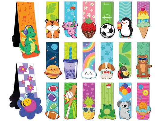 Magnetic Bookmarks - US 6041