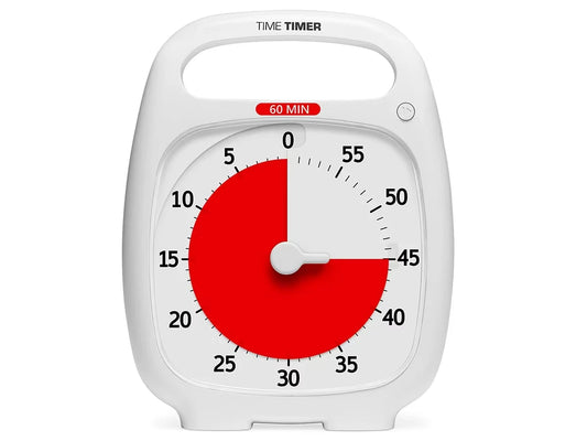 On-The-Go Time Timer® - 60 Minutes - US 6507