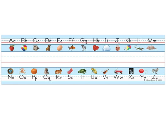 Alphabet Sounds Reference Nameplates - Pre K-K - US 5504