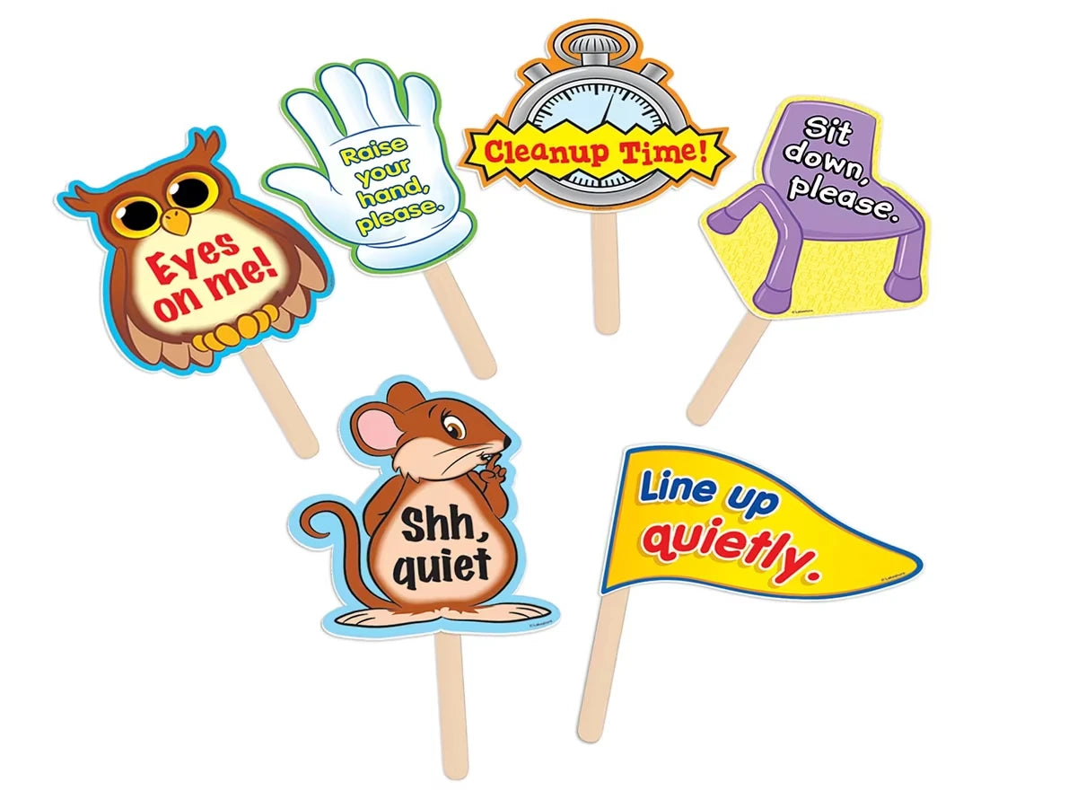 Classroom Management Signs - US 9829
