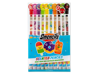 Sweet Treat Scented Pencils - Set of 10 - US 1538