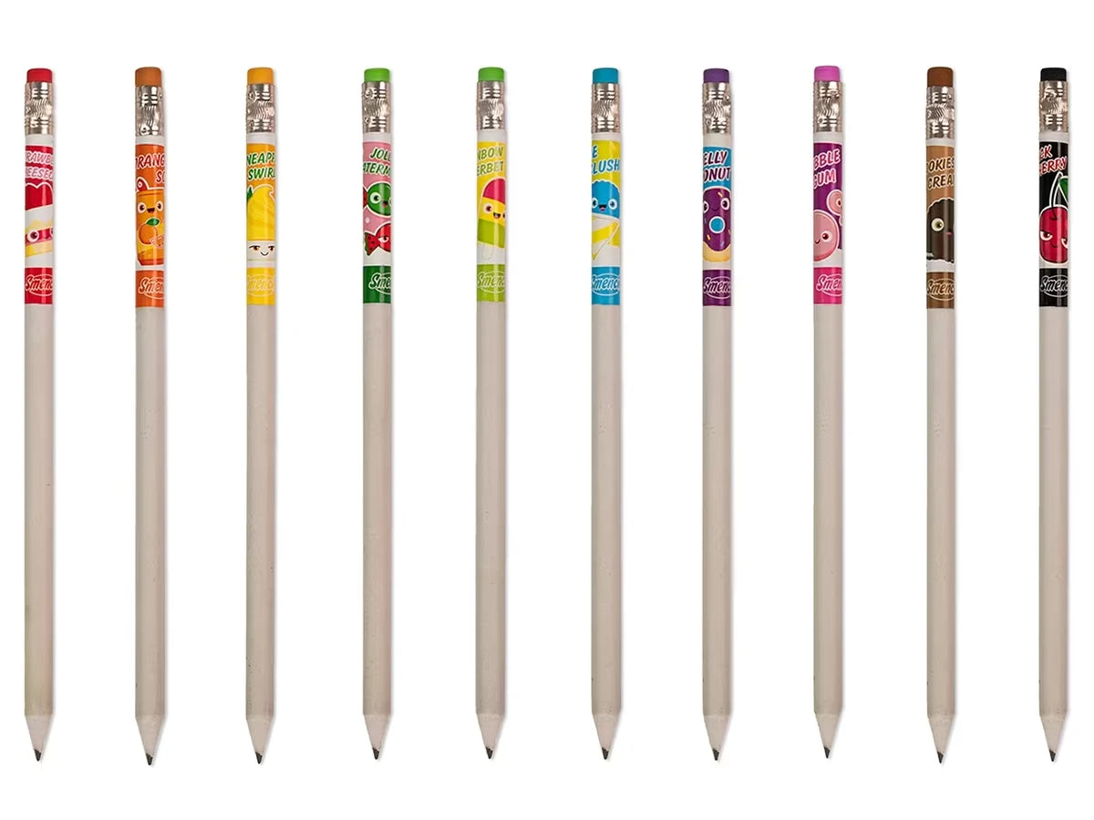 Sweet Treat Scented Pencils - Set of 10 - US 1538