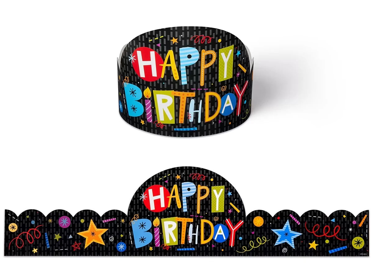Birthday Crowns - US 9057