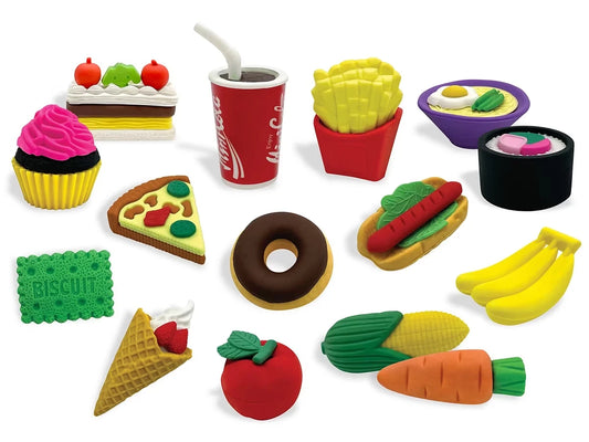Assorted Food Desk Pets - US 6828