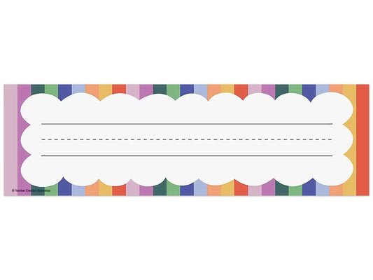 Color Crush Nameplates - US 6119