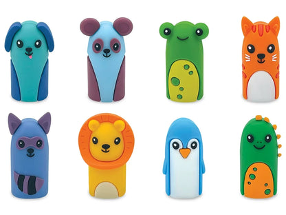 Finger Erasers - US 4063