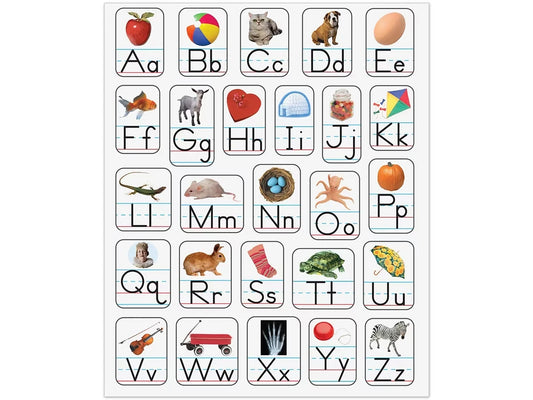 Alphabet Photo Stickers - US 5014