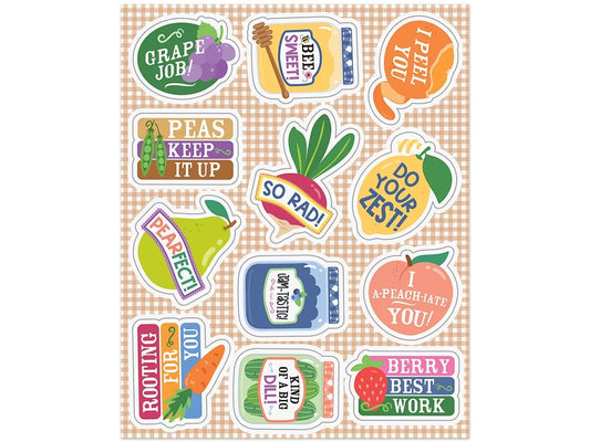 Farmers Market Motivational Stickers - US 8980