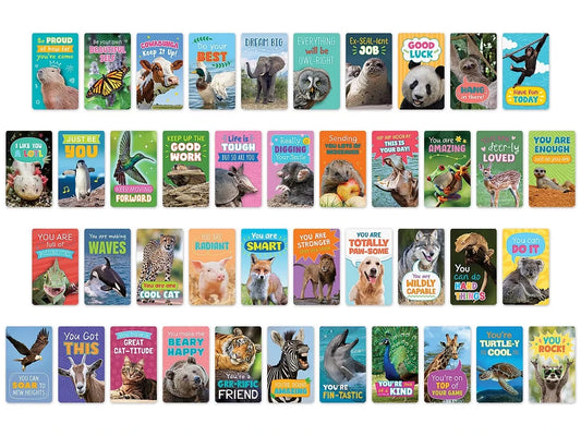 Go Wild Animal Encouragement Cards - US 6174