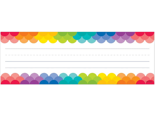 Painted Palette Rainbow Nameplates - US 8214