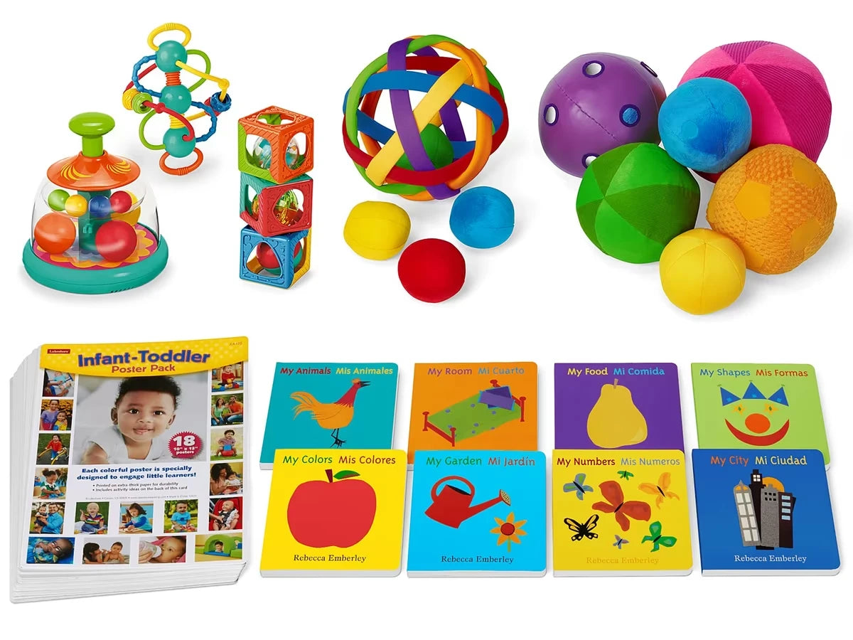 LENA Grow 1 Essentials Infant/Toddler Kit - US 4102
