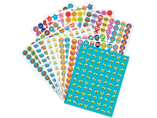 Be Positive Mini Stickers - Variety Pack - US 1532