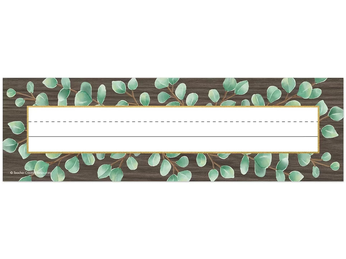Eucalyptus Nameplates - US 6340