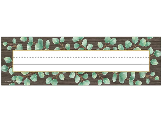 Eucalyptus Nameplates - US 6340