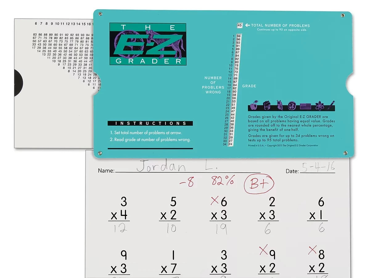 The E-Z Grader Grading Calculator - US 1946