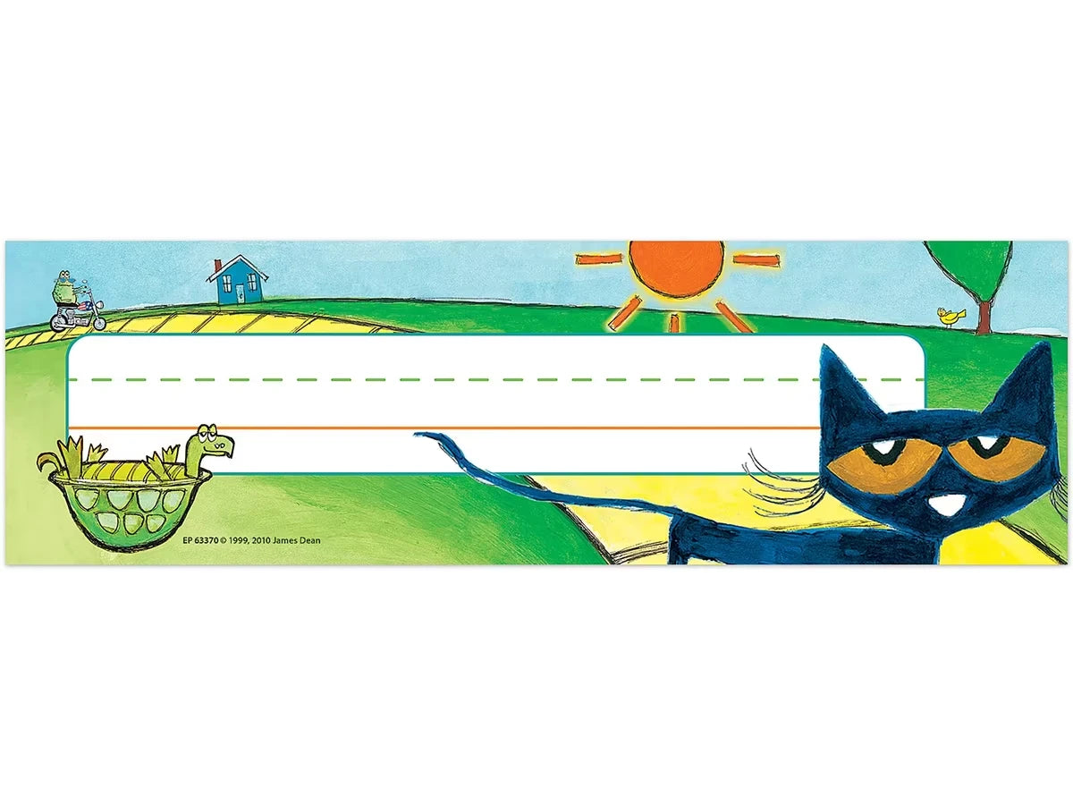 Pete the Cat® Nameplates - US 3756