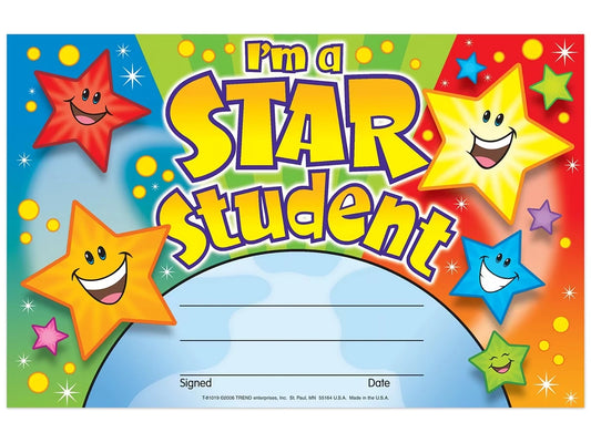 I’m a Star Student Awards - US 7505